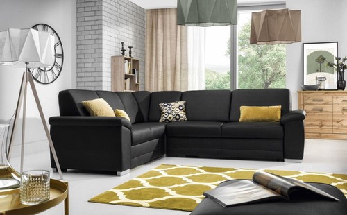 Ecksofa stoff sofa couch - sofa,