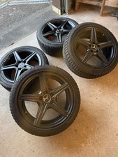 Winterkomplettreifen für Mercedes-Benz C-Klasse S205 auf AMG Felge