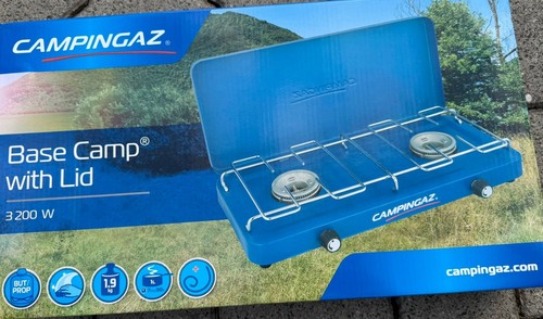 Campingaz base camp with - base, lid