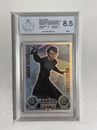 Topps star wars force attax - topps,