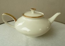 Teekanne + Zeh Scherzer + Bavaria + 1950er / 1960er  + Goldrand + 1A Zustand