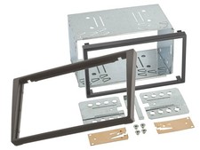 Einbaurahmen Set Doppel DIN