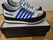 DSQUARED2, Kaleido Nero KALEIDO 524 Sneakers Gr. 40 nur anprobiert