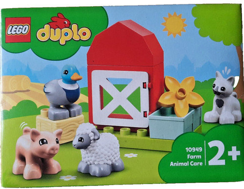Lego duplo tierpflege - tierpflege, dem