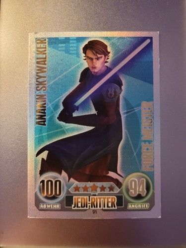 Star wars force attax - wars,