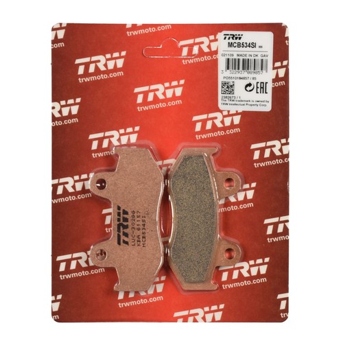 Trw bremsbelag sinter offroad - trw,