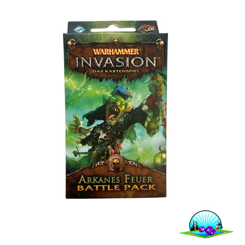 Warhammer invasion arkanes - warhammer,
