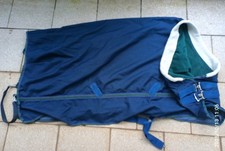 Stalldecke / Abschwitzdecke mit Polarfleece, 135 cm Weidedecke wasserabweisend 