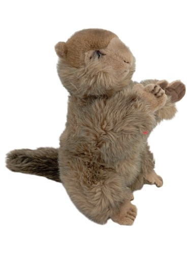 Steiff kuscheltier braun knopf - braun,