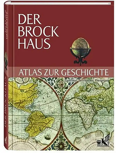 Der brockhaus atlas zur - der,