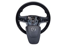 Lenkrad Leder Multifunktion beheizbar passt für OPEL  ASTRA J SPORTS TOURER (P10