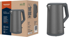 Grundig WK 7340 Wasserkocher, 2.150 W Leistung, 1,5 L Fassungsvermögen, Kabelauf