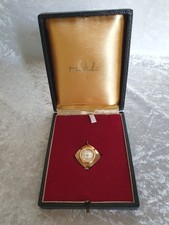 UMF RUHLA  - Anhänger Uhr im Etui, Kaliber 32-12, DDR 1967, Full Set