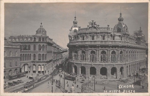 Genua innenstadtpartie gl1913 - innenstadtpartie,