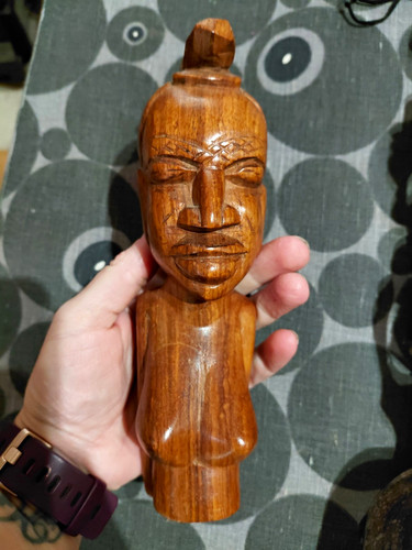 Afrikanische holzfigur - afrikanische,