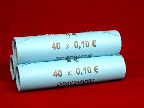 Cent rollen - 10,