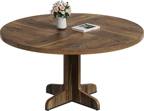 120cm rund esstisch - rund, aus