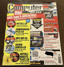 Computer Bild mit CD  Ausgabe 1/2012