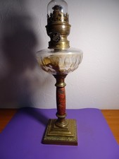 Alte Petroleumlampe um 1910
