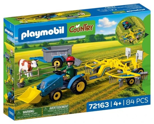 Kleiner traktor mit - kleiner,