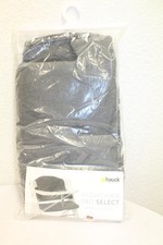 Hauck Hochstuhlauflage Deluxe - Select Line - Jersey Charcoal Neu Rechnung MwSt