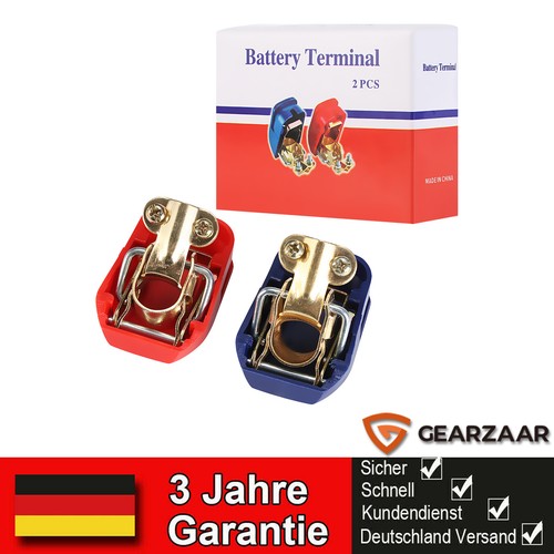 Autobatterie schnellklemmen - autobatterie,