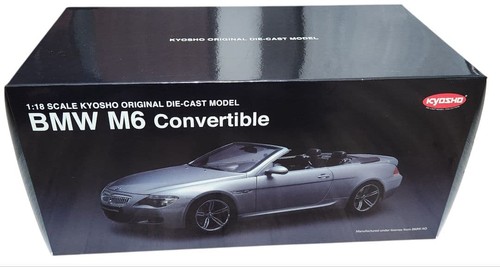 Kyosho bmw m6 cabrio - bmw,