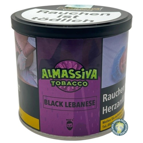 Massiva tabak black - massiva,