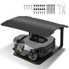 Rasenmäher Regenschutz Garage