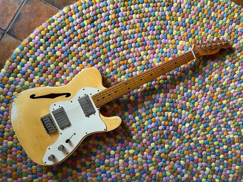 Fender telecaster thinline - telecaster,