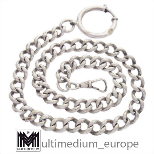 Vintage silber charivarikette - vintage,