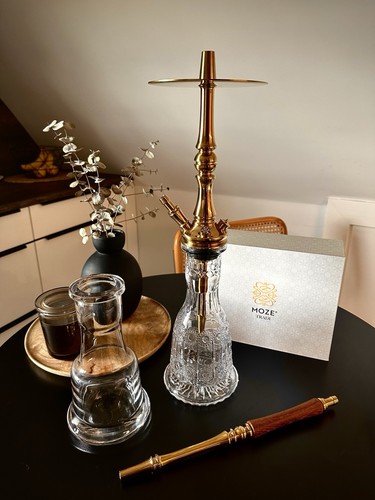 Moze tradi gold shisha - m,