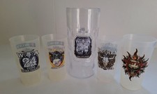 Wacken bierkrug plastik - bierkrug,