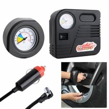 Tragbar 12V Auto KFZ Kompressor Luftkompressor Druckluft Luftpumpe Inflator Tool