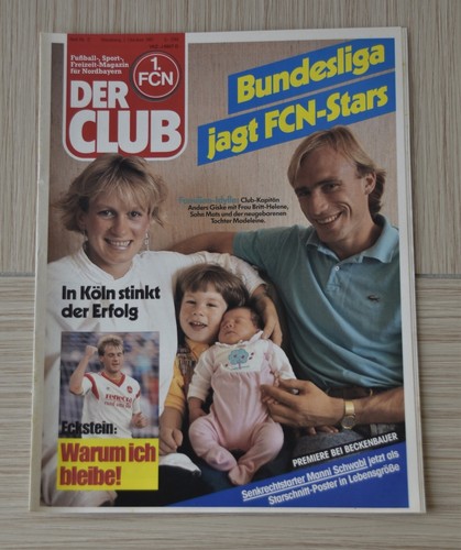 Der club fcn fan - 1., magazin