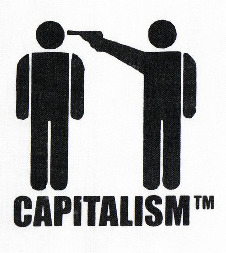 Capitalism patch aufnäher - patch, /