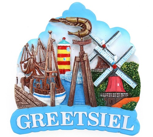 Greetsiel aurich magnet - greetsiel,