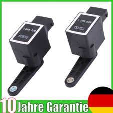 2STK Leuchtweitensensor Hohenstandssensor für BMW E39 E46 E83 E60 E61 X3 Z4