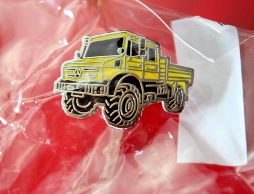 Unimog mercedes benz pin - unimog,