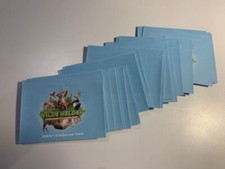 WILDE HELDEN 25 TÜTEN Sammelkarten Rewe 2022 (100 Sticker und 25 Karten)