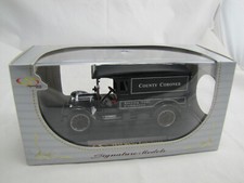 32427 Signature Models 1920 White Ambulance County Coroner - 1:32