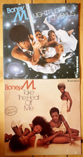 BONEY M. 2x LP Vinyl - Nightflight  to  Venus + Take the Heat off me -