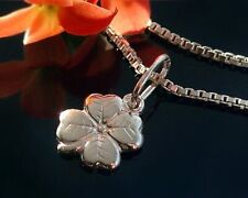 Kleeblatt Anhänger Silber 925