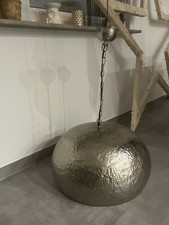 Designer Lampe Hängelampe  aus Aluminium 55cm Hängeleuchte Deckenleuchte Lampe