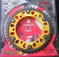 Supersprox Kettenrad Yamaha