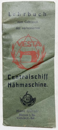 Nähmaschine vesta lehrbuch - /,