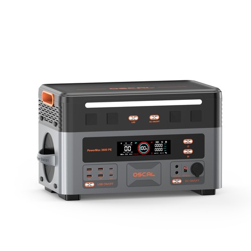 Oscal 3600w portable - oscal,