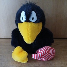 Plüschtier Der Kleine Rabe