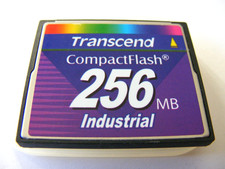 256MB Compact Flash Card