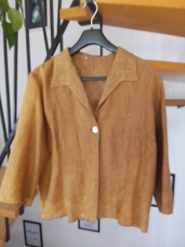 Neuwertige leinenjacke xl - neuwertige,